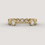 5Ct Bezel Diamond Bracelet (Price On Request)