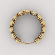 5Ct Bezel Diamond Bracelet (Price On Request)