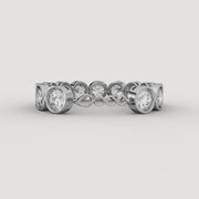 5Ct Bezel Diamond Bracelet (Price On Request)