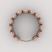 5Ct Bezel Diamond Bracelet (Price On Request)