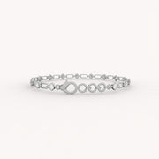 Solitaire Link Bracelet