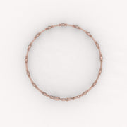 Solitaire Link Bracelet