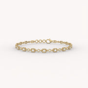 Daisy Chain Bracelet