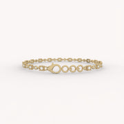 Daisy Chain Bracelet