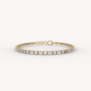 Lattice Diamond Bracelet (Price On Request)