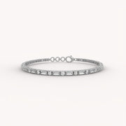 Lattice Diamond Bracelet (Price On Request)