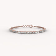 Lattice Diamond Bracelet (Price On Request)