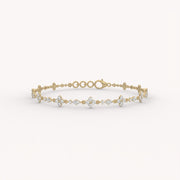 Fleuron Diamond Bracelet