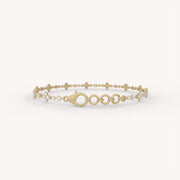 Fleuron Diamond Bracelet