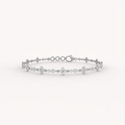 Fleuron Diamond Bracelet