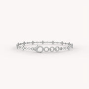 Fleuron Diamond Bracelet
