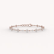 Fleuron Diamond Bracelet