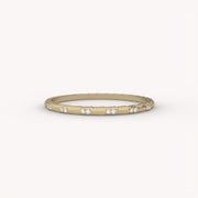 Inline Diamond Bangle