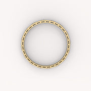 Inline Diamond Bangle