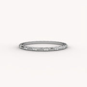 Inline Diamond Bangle