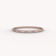 Inline Diamond Bangle