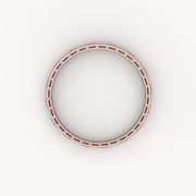 Inline Diamond Bangle