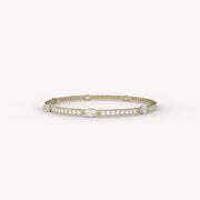 The Gala Diamond Bangle