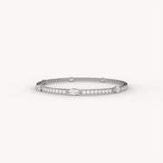 The Gala Diamond Bangle