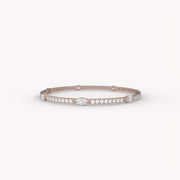 The Gala Diamond Bangle