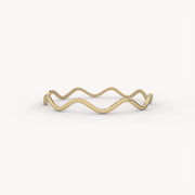 Sinus Curve Bracelet