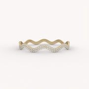 Dual Sinus Curve Bracelet