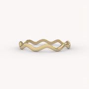 Dual Sinus Curve Bracelet