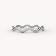 Dual Sinus Curve Bracelet