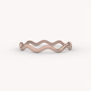 Dual Sinus Curve Bracelet