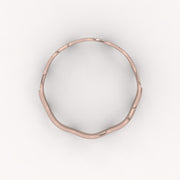 Dual Sinus Curve Bracelet