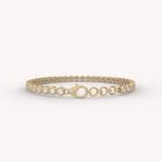 Heirloom Bezel Bracelet (Price On Request)