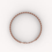 Heirloom Bezel Bracelet (Price On Request)