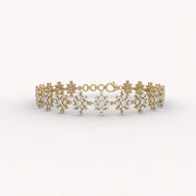 Majesty Cluster Bracelet
