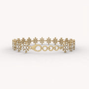 Majesty Cluster Bracelet