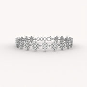 Majesty Cluster Bracelet