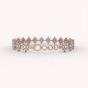 Majesty Cluster Bracelet