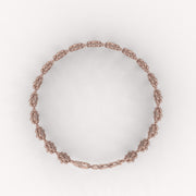 Majesty Cluster Bracelet