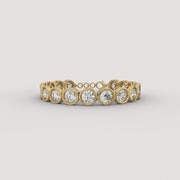 2Ct Bezel Diamond Bracelet (Price On Request)