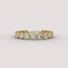 2Ct Bezel Diamond Bracelet (Price On Request)
