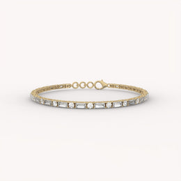 Lattice Diamond Bracelet (Price On Request)