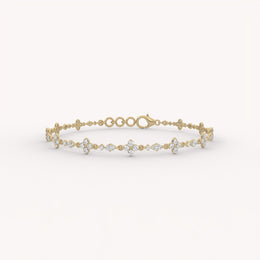 Fleuron Diamond Bracelet