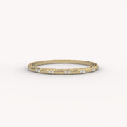 Inline Diamond Bangle