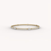The Gala Diamond Bangle