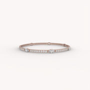 The Gala Diamond Bangle