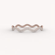 Dual Sinus Curve Bracelet