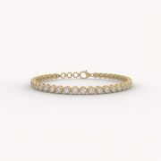 Heirloom Bezel Bracelet (Price On Request)