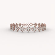 Majesty Cluster Bracelet