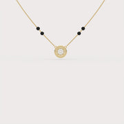The Ekta Diamond Mangalsutra