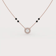 The Ekta Diamond Mangalsutra