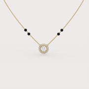 The Ekta Diamond Mangalsutra